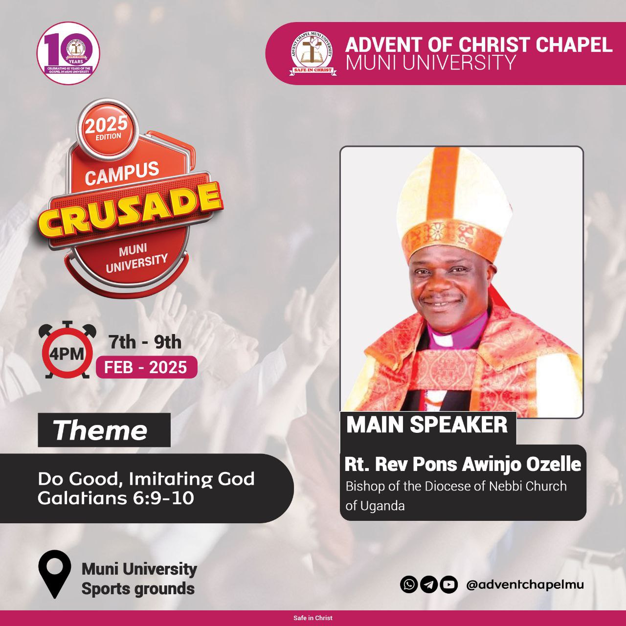 Annual Crusade 3rd Edition